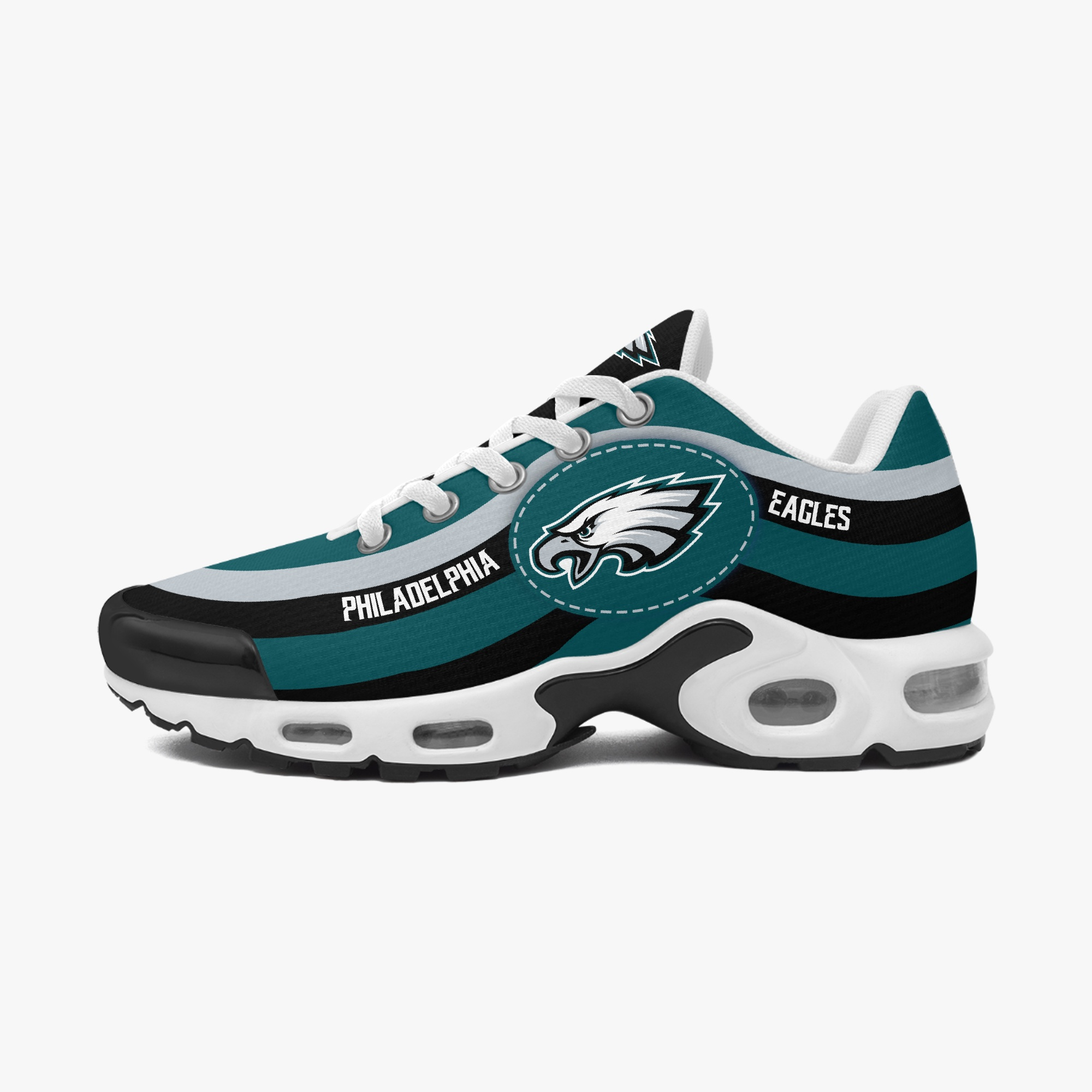 NFL Philadelphia Eagles Air Jordan 13 Shoes - Custom JD13 Sneakers -  eaglesfanhome.com